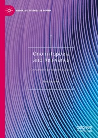 Cover image: Onomatopoeia and Relevance 9783030263171
