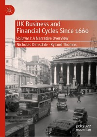 Cover image: UK Business and Financial Cycles Since 1660 9783030263454