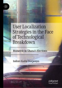 Titelbild: User Localization Strategies in the Face of Technological Breakdown 9783030263980