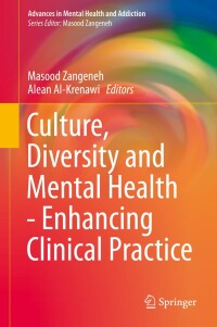 Omslagafbeelding: Culture, Diversity and Mental Health - Enhancing Clinical Practice 9783030264352