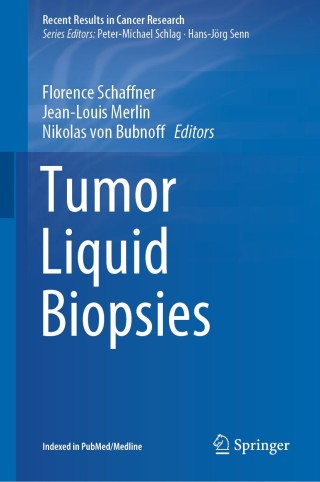 Cover image: Tumor Liquid Biopsies 9783030264383