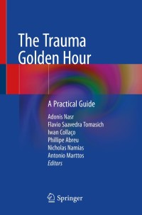 Cover image: The Trauma Golden Hour 9783030264420