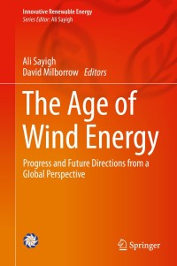Imagen de portada: The Age of Wind Energy 9783030264451