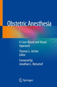 Cover image: Obstetric Anesthesia 1st edition 9783030264765