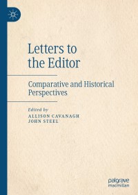Cover image: Letters to the Editor 9783030264796