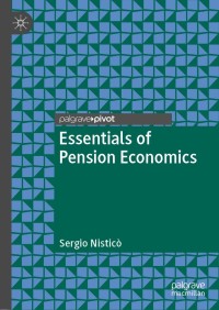 Cover image: Essentials of Pension Economics 9783030264956