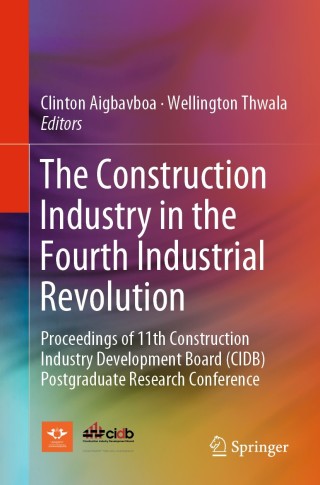 Imagen de portada: The Construction Industry in the Fourth Industrial Revolution 9783030265274