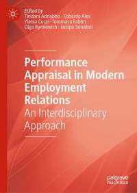 Cover image: Performance Appraisal in Modern Employment Relations 9783030265373