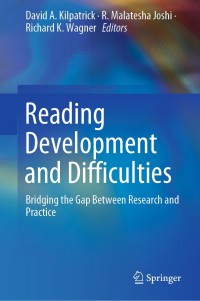 Omslagafbeelding: Reading Development and Difficulties 1st edition 9783030265496