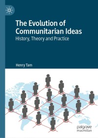 Imagen de portada: The Evolution of Communitarian Ideas 9783030265571