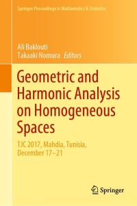 Titelbild: Geometric and Harmonic Analysis on Homogeneous Spaces 9783030265618