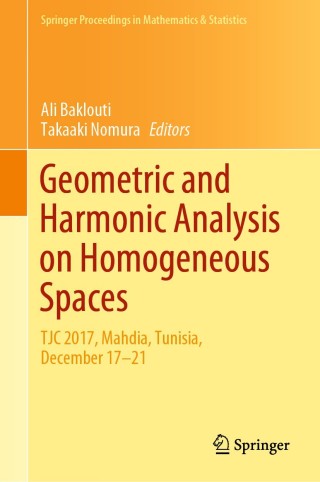 Imagen de portada: Geometric and Harmonic Analysis on Homogeneous Spaces 9783030265618