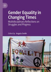 Cover image: Gender Equality in Changing Times 1st edition 9783030265694