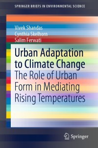 Cover image: Urban Adaptation to Climate Change 9783030265854