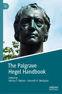 Cover image: The Palgrave Hegel Handbook 1st edition 9783030265960