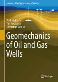 Cover image: Geomechanics of Oil and Gas Wells 9783030266073