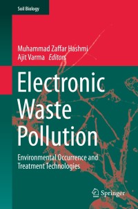 Cover image: Electronic Waste Pollution 9783030266141