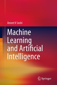 Cover image: Machine Learning and Artificial Intelligence 9783030266219