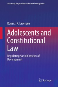Titelbild: Adolescents and Constitutional Law 9783030266387