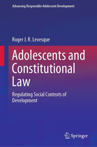 Cover image: Adolescents and Constitutional Law 9783030266387