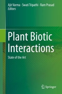 Imagen de portada: Plant Biotic Interactions 9783030266561