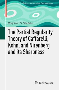 表紙画像: The Partial Regularity Theory of Caffarelli, Kohn, and Nirenberg and its Sharpness 9783030266608