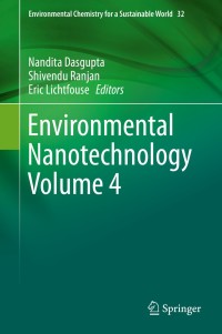 Imagen de portada: Environmental Nanotechnology Volume 4 9783030266677