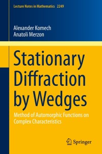 Cover image: Stationary Diffraction by Wedges 9783030266981