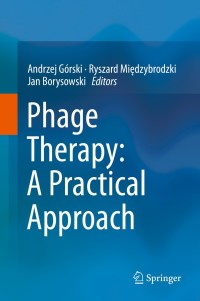 Cover image: Phage Therapy: A Practical Approach 9783030267353