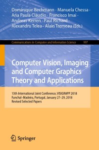 Imagen de portada: Computer Vision, Imaging and Computer Graphics Theory and Applications 9783030267551