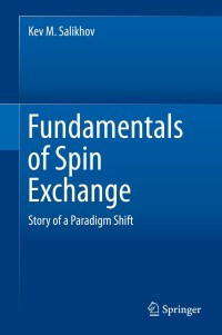 Imagen de portada: Fundamentals of Spin Exchange 9783030268213