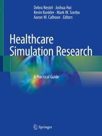 Imagen de portada: Healthcare Simulation Research 9783030268367