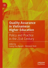 Immagine di copertina: Quality Assurance in Vietnamese Higher Education 9783030268589