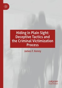 Cover image: Hiding in Plain Sight 9783030268664