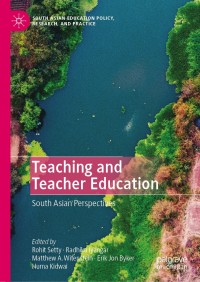 Imagen de portada: Teaching and Teacher Education 9783030268787