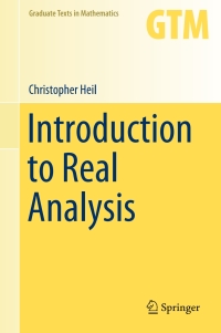 Cover image: Introduction to Real Analysis 9783030269012