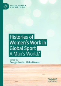Imagen de portada: Histories of Women's Work in Global Sport 9783030269081