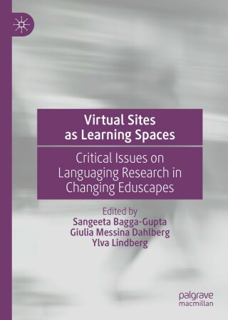 Cover image: Virtual Sites as Learning Spaces 9783030269289