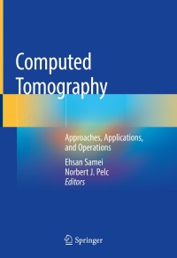 Cover image: Computed Tomography 9783030269562