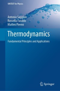 Imagen de portada: Thermodynamics 9783030269753