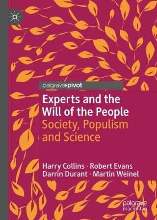 Cover image: Experts and the Will of the People 9783030269821