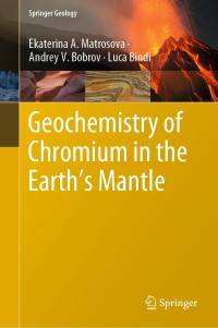 Omslagafbeelding: Geochemistry of Chromium in the Earth’s Mantle 9783030270179