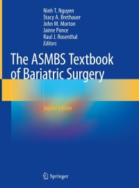 Imagen de portada: The ASMBS Textbook of Bariatric Surgery 2nd edition 9783030270209