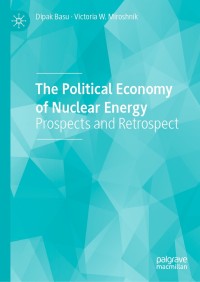 Titelbild: The Political Economy of Nuclear Energy 9783030270285