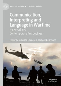Titelbild: Communication, Interpreting and Language in Wartime 9783030270360