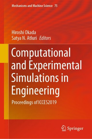 Cover image: Computational and Experimental Simulations in Engineering 9783030270520