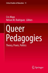 Cover image: Queer Pedagogies 9783030270643