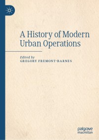 Imagen de portada: A History of Modern Urban Operations 9783030270872