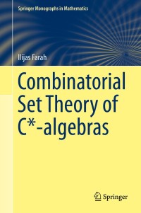 Cover image: Combinatorial Set Theory of C*-algebras 9783030270919