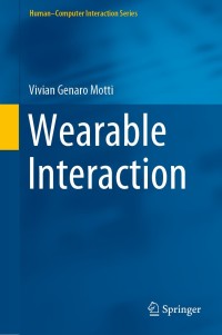 Cover image: Wearable Interaction 9783030271107